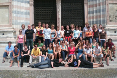 Europäisches Jugendchorfestival in Lignano-Sabbiadoro, Italien