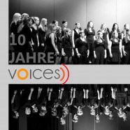 10 JAHRE zusammen Singen. 10 JAHRE Begeisterung. 10 JAHRE Gemeinschaft. 10 JAHRE zusammen Singen. 10 JAHRE Begeisterung. 10 JAHRE Gemeinschaft.