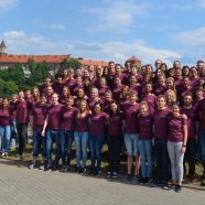 Zwei erste Plätze beim Chorwettbewerb in Krakau! Zwei erste Plätze beim Chorwettbewerb in Krakau!